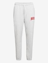 Björn Borg - Borg Classic Print Sweatpants - Sportinės kelnės - Pilka