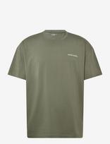 Björn Borg - Borg Gym Oversized T-Shirt - Sportiniai marškinėliai - Chaki spalva