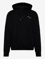 Björn Borg - Borg Oversized Hoodie - Sportinis džemperis su gobtuvu - Juoda