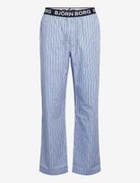 Björn Borg - Core Woven Logo Pyjama Pants - Kelnės - Mėlyna
