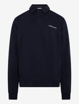Björn Borg - Borg Classic Polo Sweatshirt - Sportiniai polo marškinėliai ilgomis rankovėmis - Tamsiai mėlyna