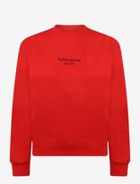 Björn Borg - Borg Boyfriend Sweatshirt - Sportinis megztinis - Raudona
