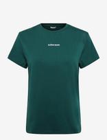 Björn Borg - Borg Classic T-Shirt - Marškinėliai trumpomis rankovėmis - Žalia