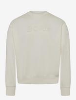 Björn Borg - Studio Oversized Sweatshirt - Sportinis megztinis - Kreminė spalva