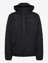Björn Borg - Borg Liner Hood Jacket - Sportinė paminkštinta striukė - Juoda