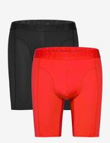 Björn Borg - Sports Lightweight Long Leg Boxer 2P - Sportiniai apatiniai drabužiai - Marga / raštuota
