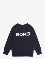 Björn Borg - Borg Essential 3 Sweatshirt - Megztinis - Tamsiai mėlyna