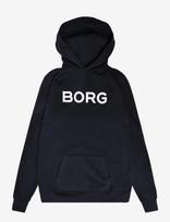 Björn Borg - Borg Essential 3 Hoodie - Džemperis - Tamsiai mėlyna