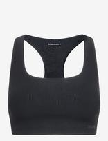 Björn Borg - Studio Ribbed Racerback Bra - Sportinė liemenė - Juoda