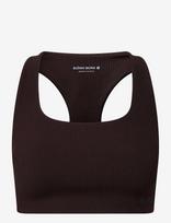 Björn Borg - Studio Ribbed Racerback Bra - Sportinė liemenė - Ruda