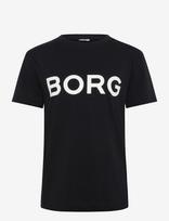 Björn Borg - Borg Essential 3 T-Shirt - Marškinėliai trumpomis rankovėmis - Tamsiai mėlyna