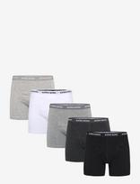 Björn Borg - Cotton Stretch Boxer 5P - Bokseriai - Marga / raštuota