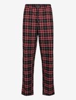 Björn Borg - Core Flannel Pyjama Pants - Kelnės - Raudona