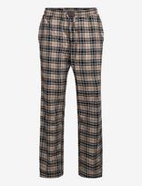 Björn Borg - Core Flannel Pyjama Pants - Kelnės - Smėlio