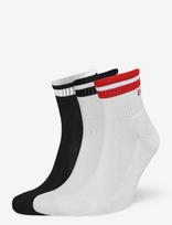 Björn Borg - Classic Mid Ankle Sock 3P - Sportinės kojinės - Balta