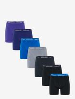 Björn Borg - Cotton Stretch Boxer 7P - Bokseriai - Marga / raštuota