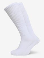 Björn Borg - Classic Slouchy Crew Sock 1P - Sportinės kojinės - Balta