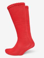 Björn Borg - Classic Slouchy Crew Sock 1P - Sportinės kojinės - Raudona