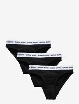 Björn Borg - Cotton Stretch Logo Brief 3P - Apatinių drabužių komplektas - Juoda
