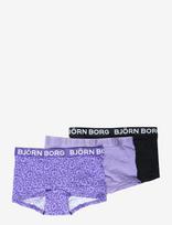 Björn Borg - Cotton Stretch Boxer Shorts 3P - Apatinių drabužių komplektas - Marga / raštuota