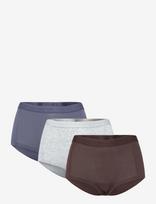 Björn Borg - Everyday Cotton Boxer Shorts 3P - Sportinės kelnaitės - Marga / raštuota
