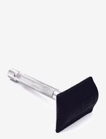 Parker - Parker Leather Safety Razor Cover - Skrudintuvas - Juoda