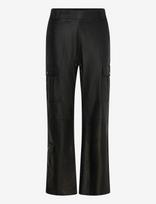 DEPECHE - Amilydep Pant - Odinės tamprės-kelnės - Juoda