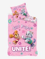 Paw Patrol - Bed Linen Junior Paw Patrol Pp 1090, 100X135, 40X60 Cm - Patalynės komplektas - Rožinė