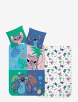 Lilo & Stitch - Bed Linen Senior Lilo 903 - 140X200, 70X90 Cm - Patalynės komplektas - Marga / raštuota