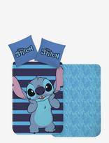 Lilo & Stitch - Bed Linen Lilo 946 - 140X200, 60X63 Cm - Patalynės komplektas - Mėlyna