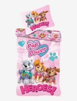 Paw Patrol - Bed Linen Pp 1134 -140X200, 65X65 Cm - Patalynės komplektas - Rožinė