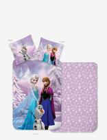 Frozen - Bed Linen Junior Frozen 42 - 100X140, 40X45 Cm - Patalynės komplektas - Mėlyna