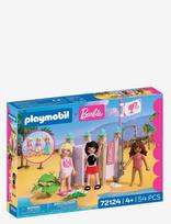 PLAYMOBIL - Barbie Beach Dress Up - Playmobil Princess - Rožinė