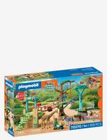 PLAYMOBIL - Zoo: Wilderness Climbing Park - Playmobil Animals & Friends - Marga / raštuota