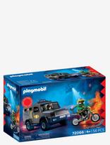 PLAYMOBIL - Tactical Police Unit - Playmobil City Action - Marga / raštuota