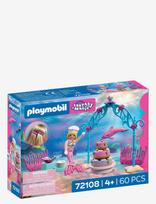 PLAYMOBIL - Underwater Wedding Buffet - Playmobil Princess Magic - Marga / raštuota