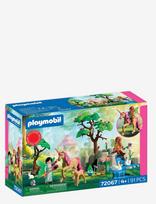PLAYMOBIL - Fairies' Day Trip - Playmobil Unicorn - Marga / raštuota