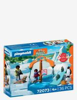 PLAYMOBIL - Zoo: Ice Expedition - Playmobil Animals & Friends - Marga / raštuota