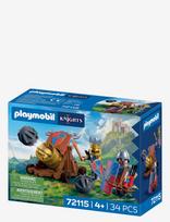 PLAYMOBIL - Firearm Lion Knights - Žaidimų rinkiniai - Marga / raštuota
