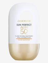 Lancaster - Sun Perfect Air Daily Invisible Fluid Glow Booster Spf50 - Veido odos priežiūrai - Nude