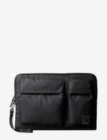 Calvin Klein - Utility Emblem Laptop Sleeve W/ - Kompiuterio krepšys - Juoda