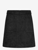A-View - Tanni Skirt - Trumpas sijonas - Juoda