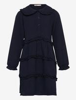 Kids Only - Kmgthyra Life L/S Collar Dress Wvn - Proginė suknelė - Tamsiai mėlyna