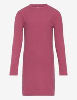 Kids Only - Kmgtella Life Solid L/S Dress Jrs - Suknelė ilgomis rankovėmis - Rožinė