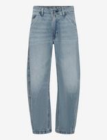 Levi's® - Baggy Barrel Running The Race - Laisvi džinsai - Mėlyna