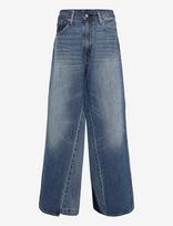 Levi's® - Baggy Wide Leg Rain All Day - Laisvi džinsai - Mėlyna