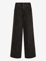 Levi's® - Twisted Baggy Wide Leg Midnigh - Laisvi džinsai - Juoda