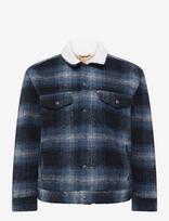 Levi's® - Type 3 Ext Sherpa Trucker Merl - Paminkštinta striukė - Pilka