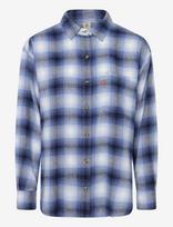 Levi's® - Nash Flannel Shirt Vesa Shadow - Marškinėliai ilgomis rankovėmis - Mėlyna