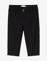 Noella - N-Linza Mw B Capris - Kapri kelnės - Juoda